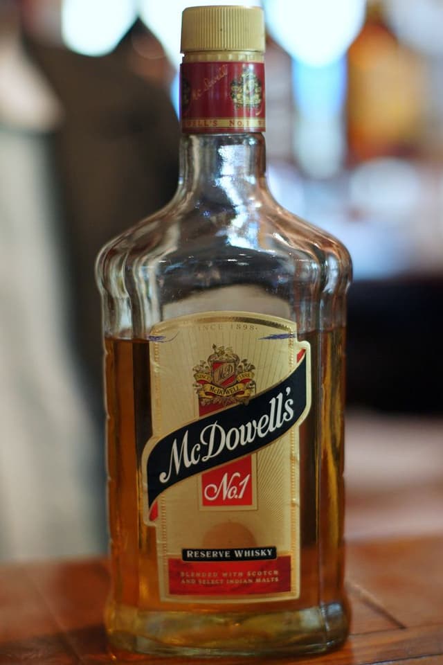 MacDowells Brandy